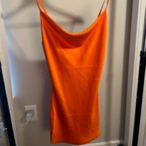 Shinestar Cowell Neck Dress